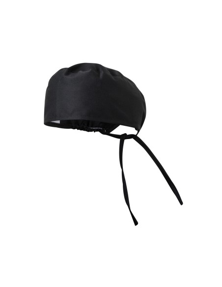 GORRO SANITARIO. NEGRO